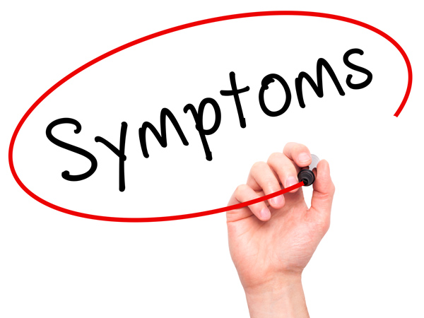 symptoms
